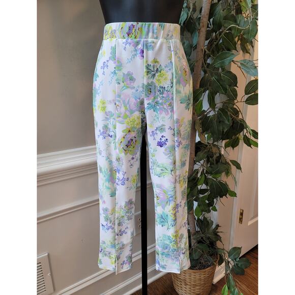 ASOS Design Maternity Pantsuit Size US 2 White Floral Blazer and Trousers Petite - Picture 6 of 12